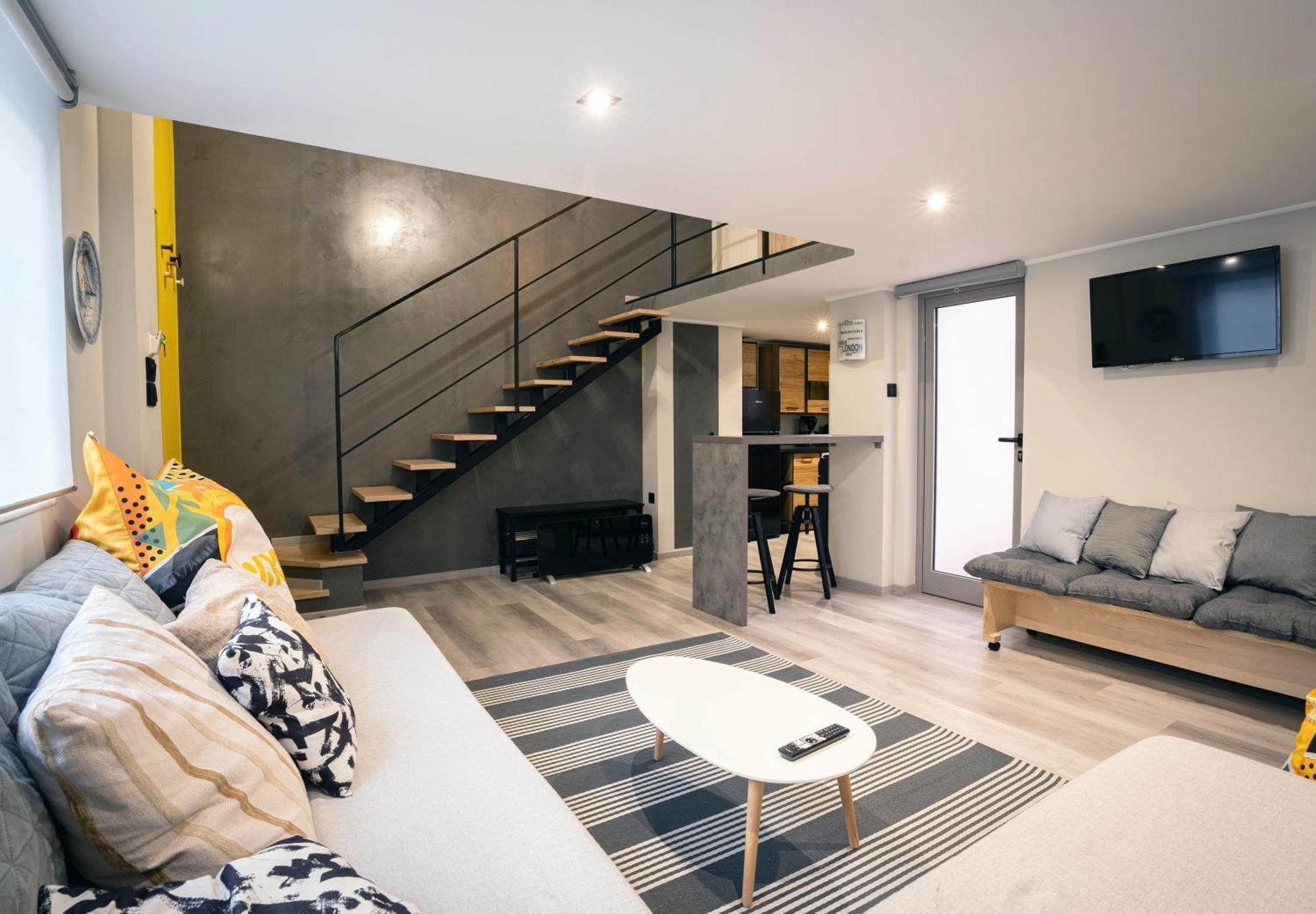 Kyma Holiday Loft อาร์เตมีดา ภายนอก รูปภาพ