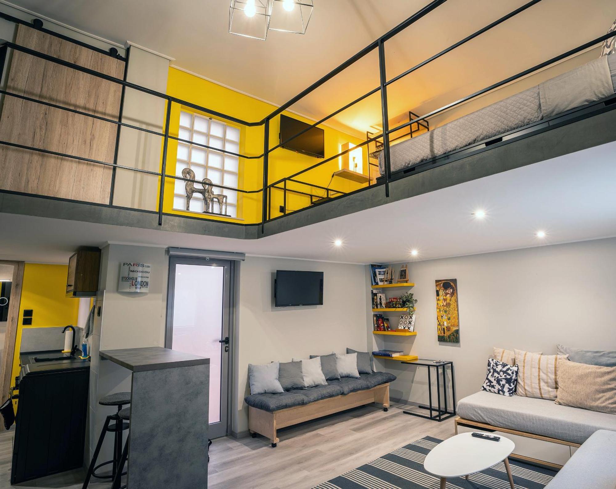 Kyma Holiday Loft อาร์เตมีดา ภายนอก รูปภาพ