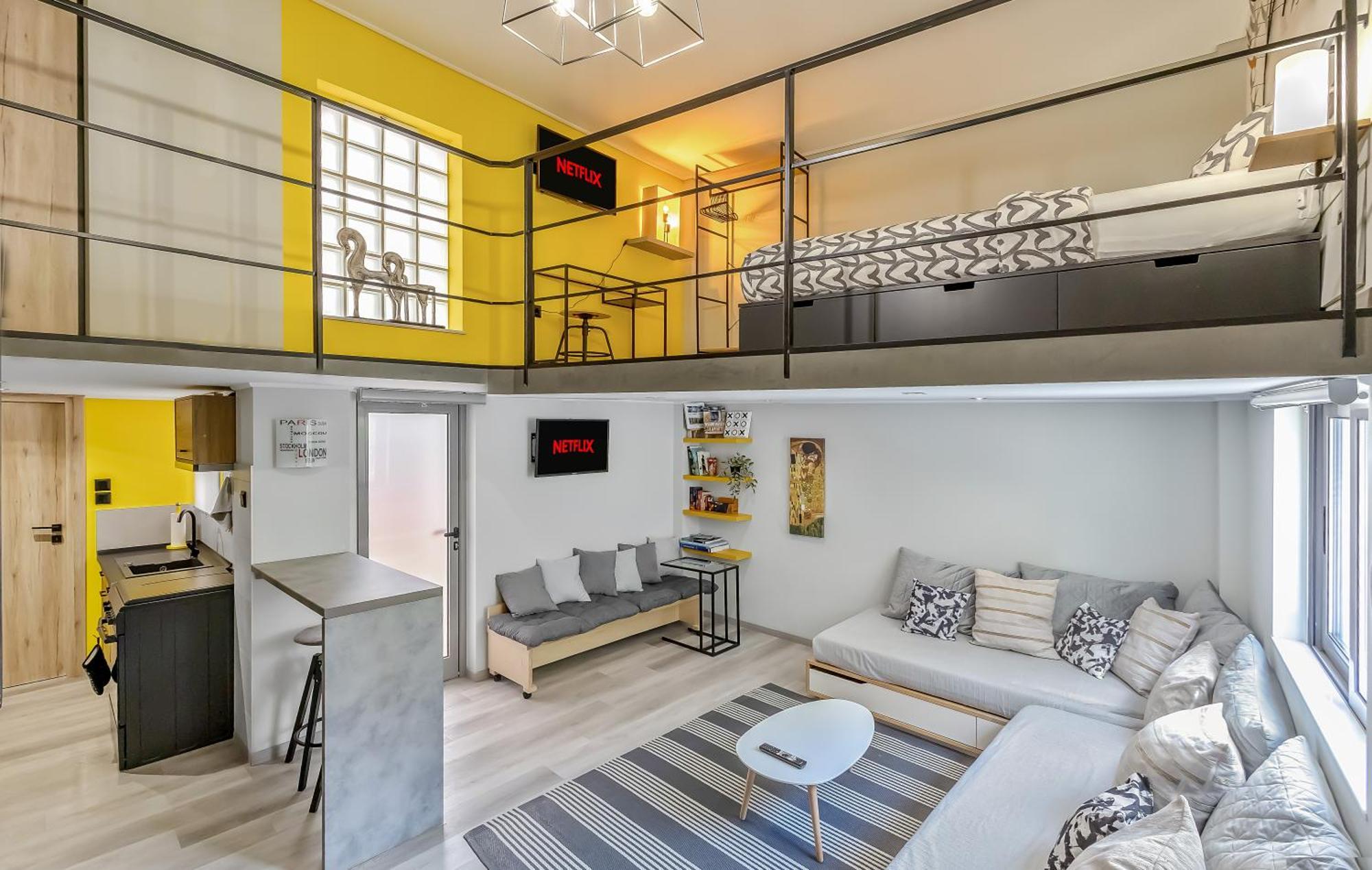 Kyma Holiday Loft อาร์เตมีดา ภายนอก รูปภาพ