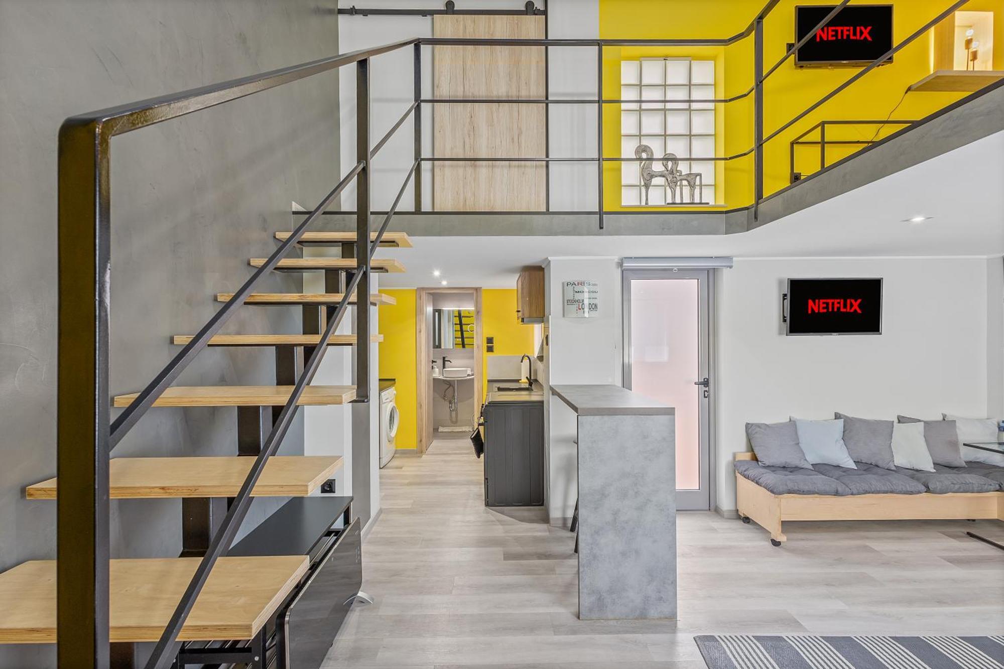 Kyma Holiday Loft อาร์เตมีดา ภายนอก รูปภาพ